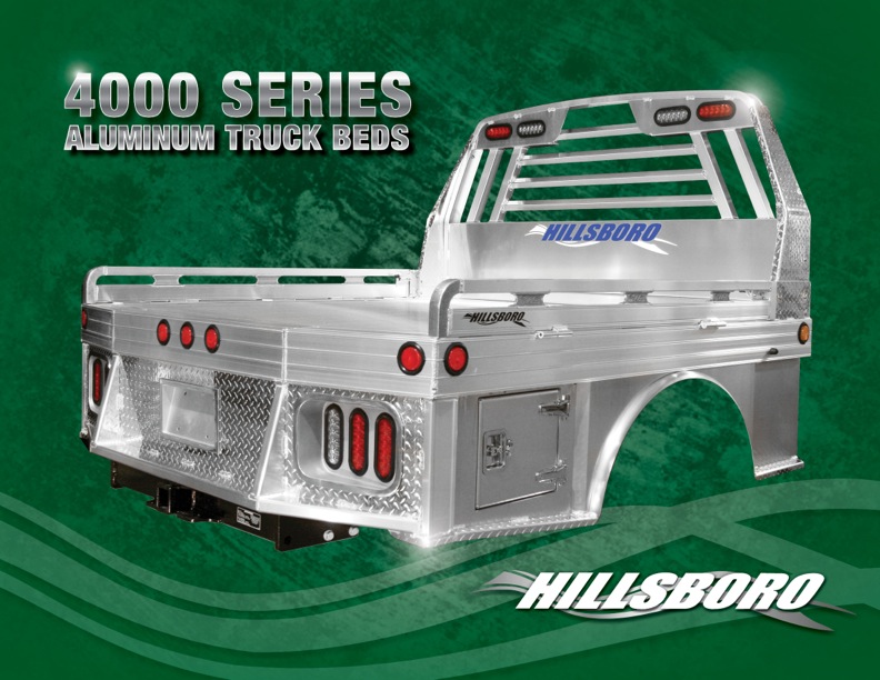 4000 Series Aluminum Truck Bed | Hillsboro Trailers And Truckbeds